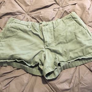 Green Ralph Lauren shorts